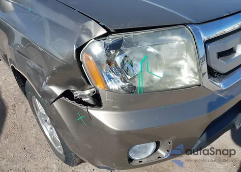 2011 Honda Pilot Ex-L из США, поврежденный, VIN 5FNYF3H5XBB043400